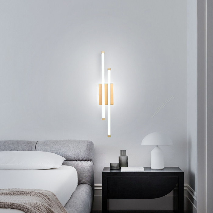 Plafoniera Led 44W 3 tipuri de lumina Auriu [8]