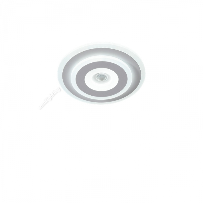 Plafoniera Led Cerc 24W, Senzor de miscare, 6500K [2]