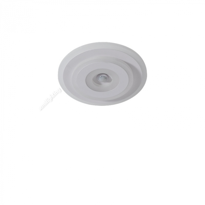 Plafoniera Led Cerc 24W, Senzor de miscare, 6500K [3]