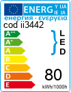 Plafoniera led cu senzor de miscare 12W lumina rece [2]