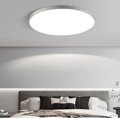 Plafoniera , Slim , 60W ,IP 44 , Diametru 50cm ,Lumina rece , Alb [3]