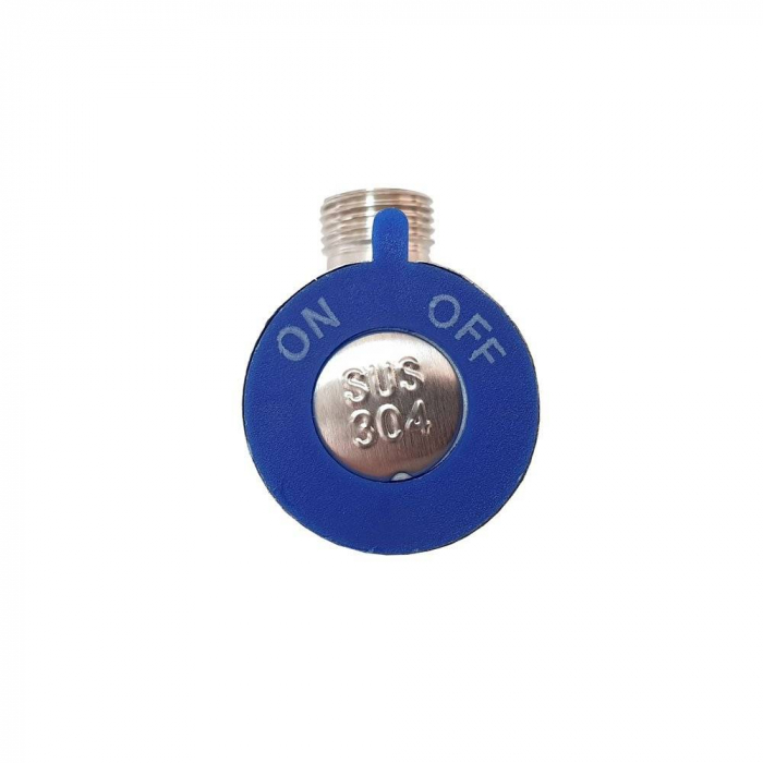 Robinet coltar 1/2-3/4  rece/cald din INOX SUS 304 [2]