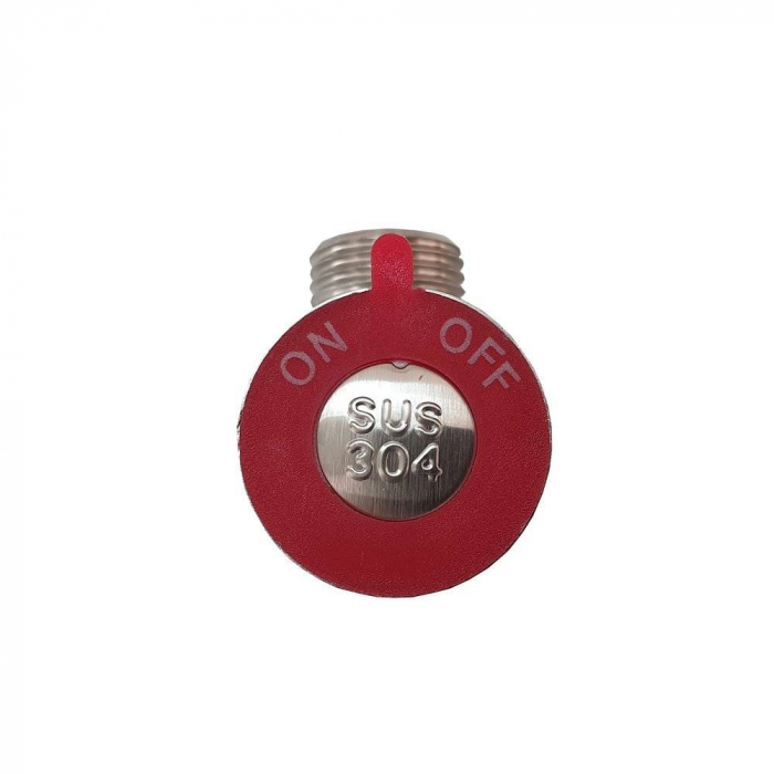 Robinet coltar 1/2-3/4  rece/cald din INOX SUS 304 [3]