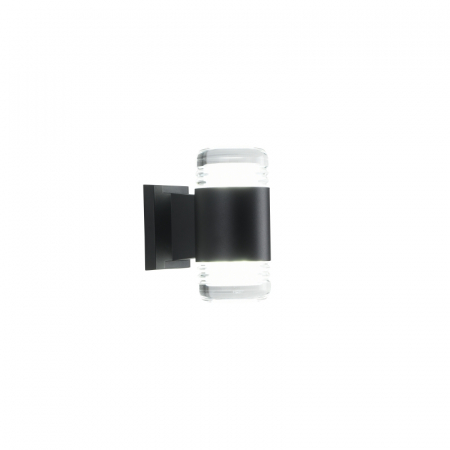 Aplica de exterior 10W  Negru [1]