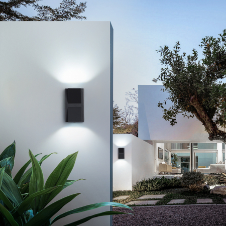 Aplice de exterior - Aplica de exterior 6W lumina rece