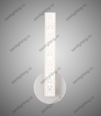 Aplica Led Bar 46W, Alba, 3 tipuri de lumina, Intensitate reglabila [1]