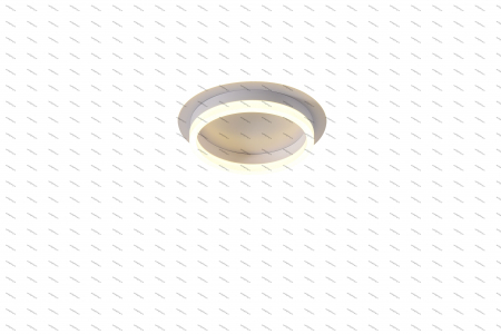 Plafoniera Led Cerc 50W, Alba, 3 tipuri de lumina,calda/neutra/rece [3]