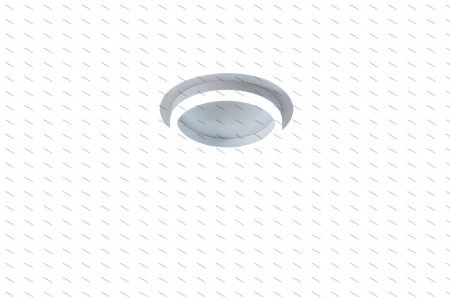 Plafoniera Led Cerc 50W, Alba, 3 tipuri de lumina,calda/neutra/rece [1]