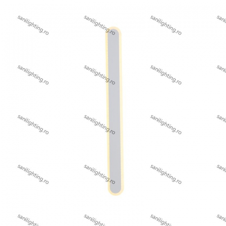 Aplica Led 48W, Alba, 60cm, 3 tipuri de lumina [3]