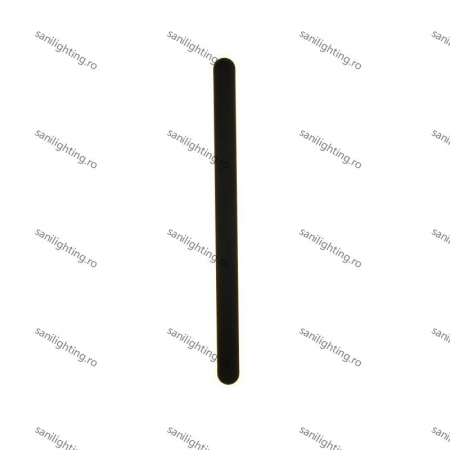 Aplica Led 48W, Neagra, 60cm, 3 tipuri de lumina [2]