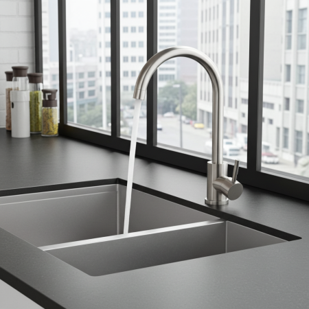 Produse - Baterie bucatarie lebada ODIN 137