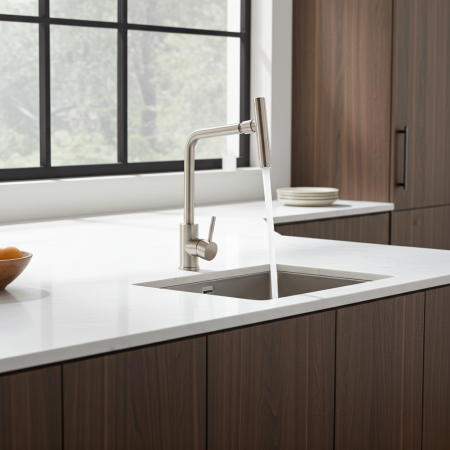 Baterie bucatarie lebada ODIN INOX SUS304 108 [1]