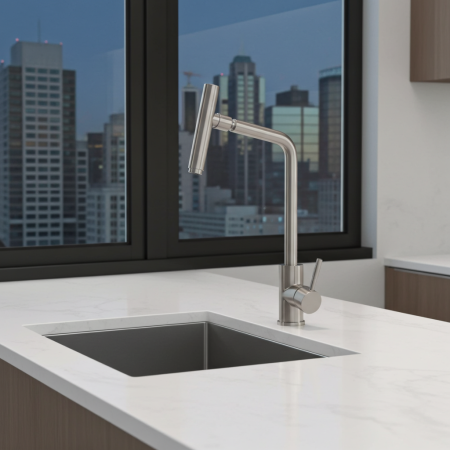 Baterie bucatarie lebada ODIN INOX SUS304 108 [2]