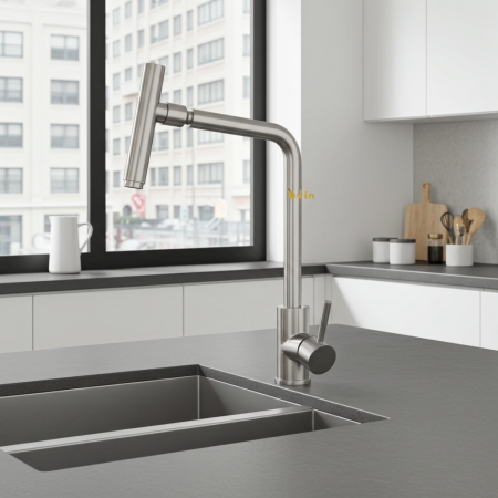 Produse - Baterie bucatarie lebada ODIN INOX SUS304 108