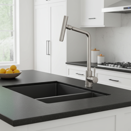 Baterie bucatarie lebada ODIN INOX SUS304 108 [3]