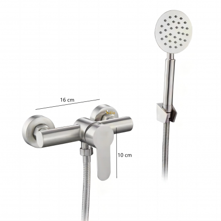 Baterie cabina dus din inox SUS 304 ODIN [1]