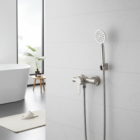 Baterie cabina dus din inox SUS 304 ODIN [1]