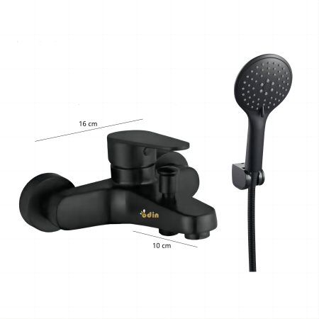 Baterii cada - Baterie cada din INOX SUS304 culoare negru