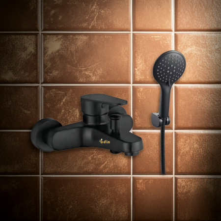 Baterie cada din INOX SUS304 culoare negru [2]