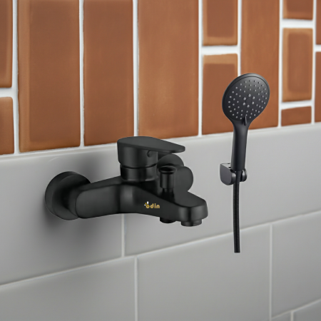 Baterie cada din INOX SUS304 culoare negru [1]