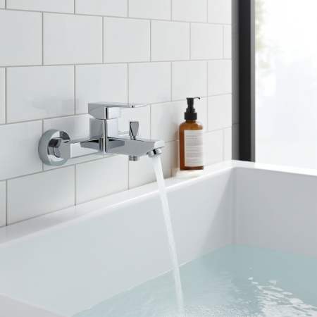 Baterie cada patrata ODIN Crom