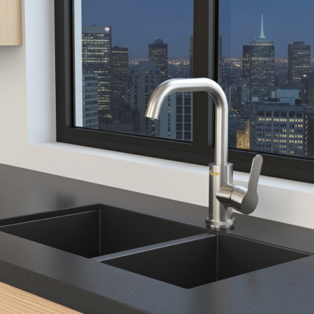 Baterie chiuveta ODIN din INOX SUS304 [1]