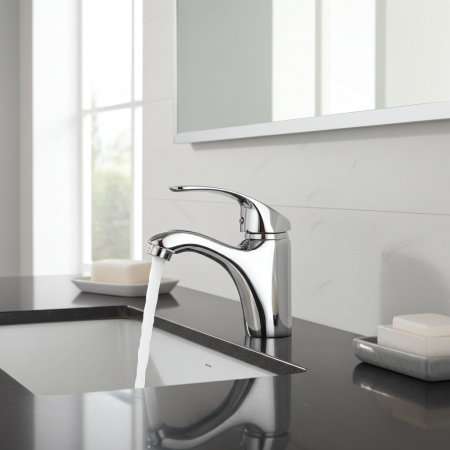 Baterie lavoar cu sifon ODiN [1]