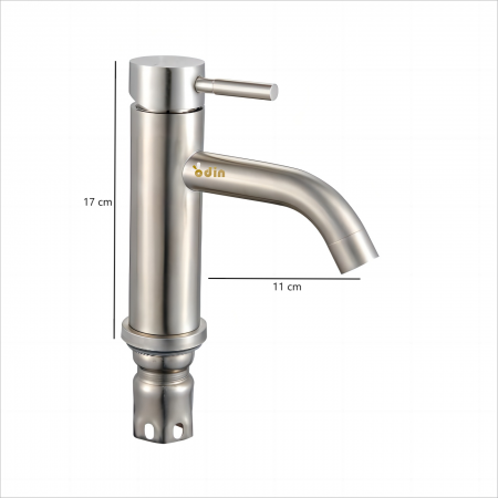 Baterie lavoar ODIN din inox SUS 304 102 [1]