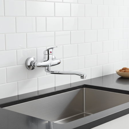 Produse - Baterie monocomanda ODIN de perete 8024 L