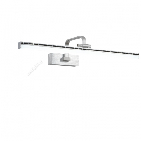 Corp Led Baie 36W, Crom, 58cm, 3 Tipuri Lumina, Intensitate Reglabila [2]