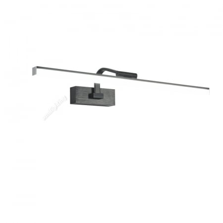 Corp Led Baie 36W, Negru , 58cm, 3 Tipuri Lumina, Intensitate Reglabila [2]