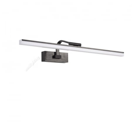 Corp Led Baie 36W, Negru , 58cm, 3 Tipuri Lumina, Intensitate Reglabila [5]