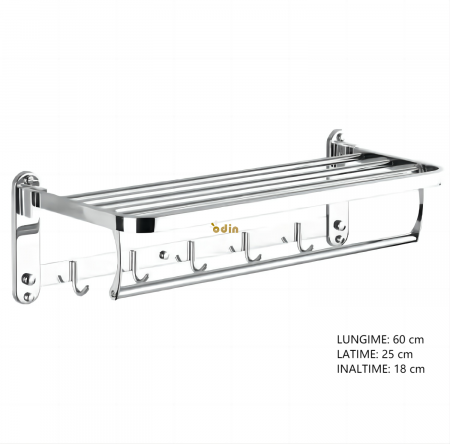 Cuier suport prosop din INOX SUS 304 [1]