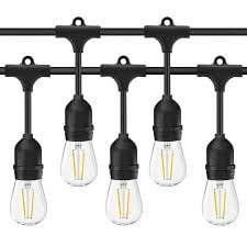Ghirlanda luminoasa, 10m, interconectabil, E27, IP65, 15becuri [1]