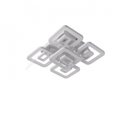 Lustra Led cu telecomanda FIve Square 270W 3000k/4000k/6500k intensitate reglabila [4]