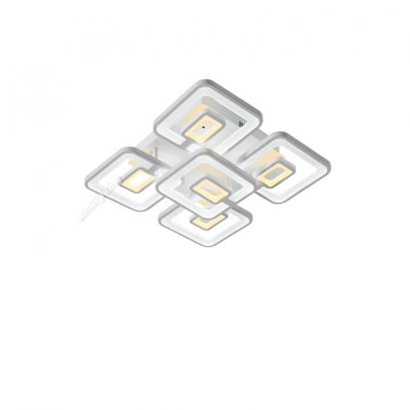 Lustra Led cu telecomanda FIve Square 270W 3000k/4000k/6500k intensitate reglabila [1]