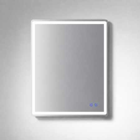 Oglinda led 80x100cm, touch, 3 tipuri de lumina,dimabila,dezaburire [4]