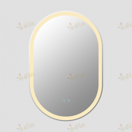 Oglinda LED  90x60 cm,Ovala, Intrerupator Touch, Dezaburire, 3 tipuri de lumina, Dimabila   SN 061 [3]