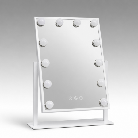 Oglinda Led  ,Makeup ,3 feluri de lumina , Touch, Dimabila [4]