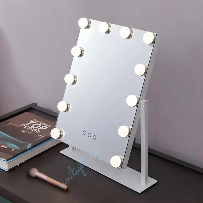 Oglinda Led  ,Makeup ,3 feluri de lumina , Touch, Dimabila [1]