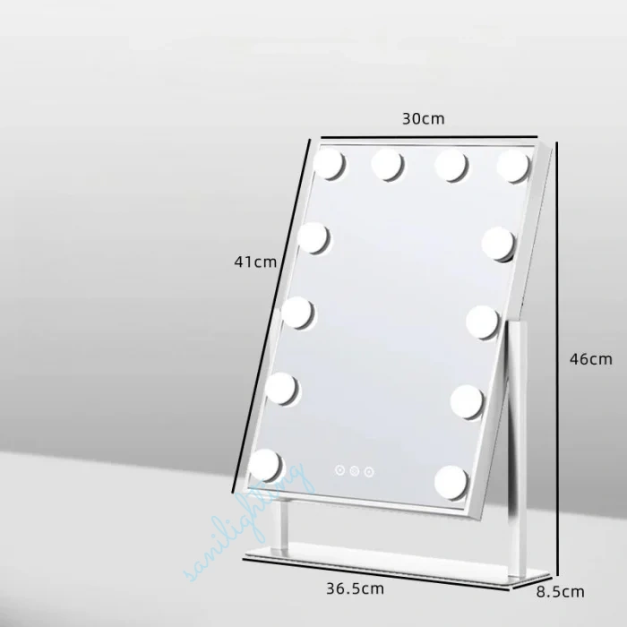 Oglinda Led  ,Makeup ,3 feluri de lumina , Touch, Dimabila [2]