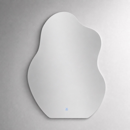Oglindă LED Odin  asimetrică 60x80cm, cu dezaburire si touch, 3 tipuri de lumina, IP44, montare perete, OD22020-2 [3]