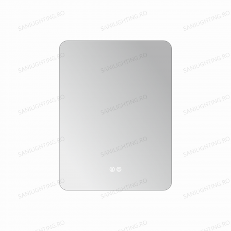 Oglinda LED  60x80 cm, Intrerupator Touch, Dezaburire, 3 tipuri de lumina, Dimabila  SN 031 [4]