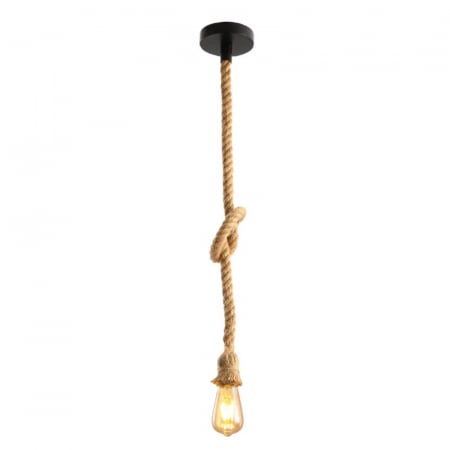 Pendul vintage din sfoara, 1dulie E27   1M [2]