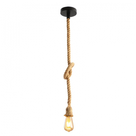 Pendul vintage din sfoara, 1dulie E27   1.5M [2]