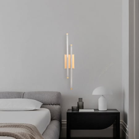 Plafoniera Led 44W 3 tipuri de lumina Auriu [5]