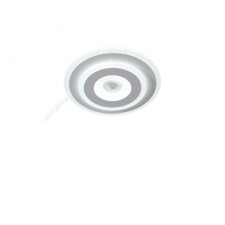 Plafoniera Led Cerc 24W, Senzor de miscare, 6500K [1]
