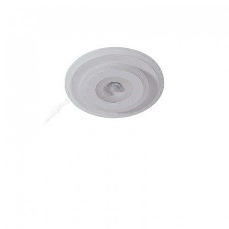 Plafoniera Led Cerc 24W, Senzor de miscare, 6500K [2]