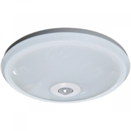 Aplice cu senzor de prezenta - Plafoniera led cu senzor de miscare 12W lumina rece