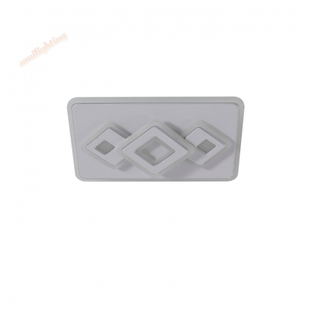 Plafoniera Led Dreptunghi 84W, Alba, 3 faze de iluminat,  3000K/4000K/6500K [4]